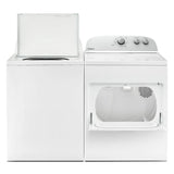 Whirlpool  3.8?3.9 Cu. Ft. Top Load Washer with Removable Agitator - White (WTW4957PW)