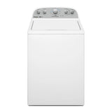 WHIRLPOOL  3.8?3.9 Cu. Ft. Top Load Washer with Removable Agitator - White (WTW4957PW)