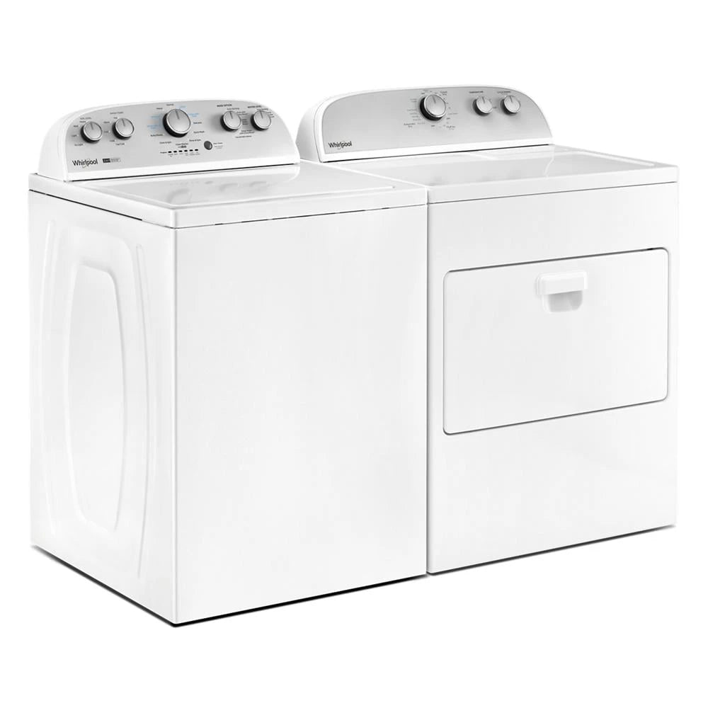 WHIRLPOOL  3.8?3.9 Cu. Ft. Top Load Washer with Removable Agitator - White (WTW4957PW)