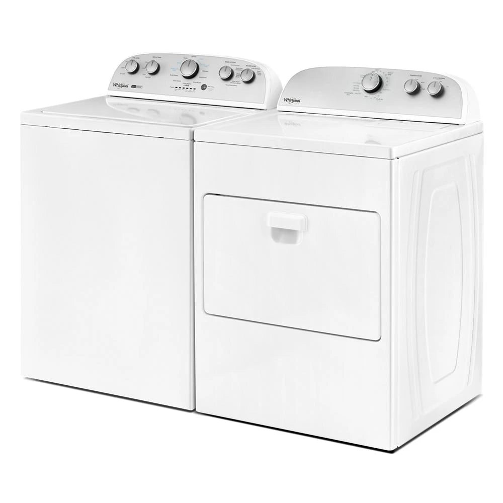 WHIRLPOOL  3.8?3.9 Cu. Ft. Top Load Washer with Removable Agitator - White (WTW4957PW)