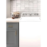 WHIRLPOOL  3.8?3.9 Cu. Ft. Top Load Washer with Removable Agitator - White (WTW4957PW)