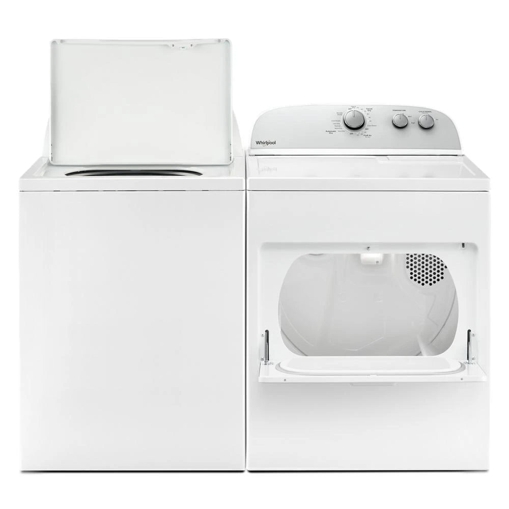 WHIRLPOOL  3.8?3.9 Cu. Ft. Top Load Washer with Removable Agitator - White (WTW4957PW)