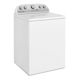 WHIRLPOOL  3.8?3.9 Cu. Ft. Top Load Washer with Removable Agitator - White (WTW4957PW)
