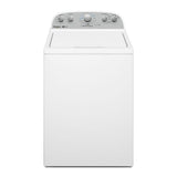 Whirlpool 3.8?3.9 Cu. Ft. Whirlpool® Top Load Washer with Removable Agitator - White (WTW4957PW)