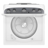 Whirlpool 3.8?3.9 Cu. Ft. Whirlpool® Top Load Washer with Removable Agitator - White (WTW4957PW)