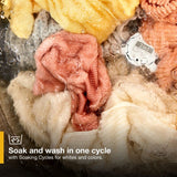 Whirlpool 3.8?3.9 Cu. Ft. Whirlpool® Top Load Washer with Removable Agitator - White (WTW4957PW)