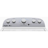 Whirlpool 3.8?3.9 Cu. Ft. Whirlpool® Top Load Washer with Removable Agitator - White (WTW4957PW)