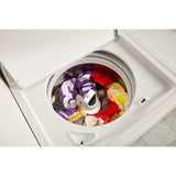 Whirlpool 3.8?3.9 Cu. Ft. Whirlpool® Top Load Washer with Removable Agitator - White (WTW4957PW)