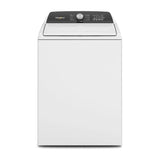 WHIRLPOOL  4.5 Cu. Ft. Top Load Agitator Washer with Built-In Faucet - White (WTW5015LW)