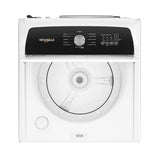 WHIRLPOOL  4.5 Cu. Ft. Top Load Agitator Washer with Built-In Faucet - White (WTW5015LW)