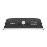 Whirlpool 4.5 Cu. Ft. Top Load Agitator Washer with Built-In Faucet - White (WTW5015LW)