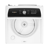 WHIRLPOOL 4.5 Cu. Ft. Top Load Agitator Washer with Built-In Faucet - White (WTW5015LW)