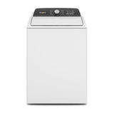 WHIRLPOOL 4.5 Cu. Ft. Top Load Agitator Washer with Built-In Faucet - White (WTW5015LW)