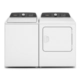 WHIRLPOOL 4.5 Cu. Ft. Top Load Agitator Washer with Built-In Faucet - White (WTW5015LW)
