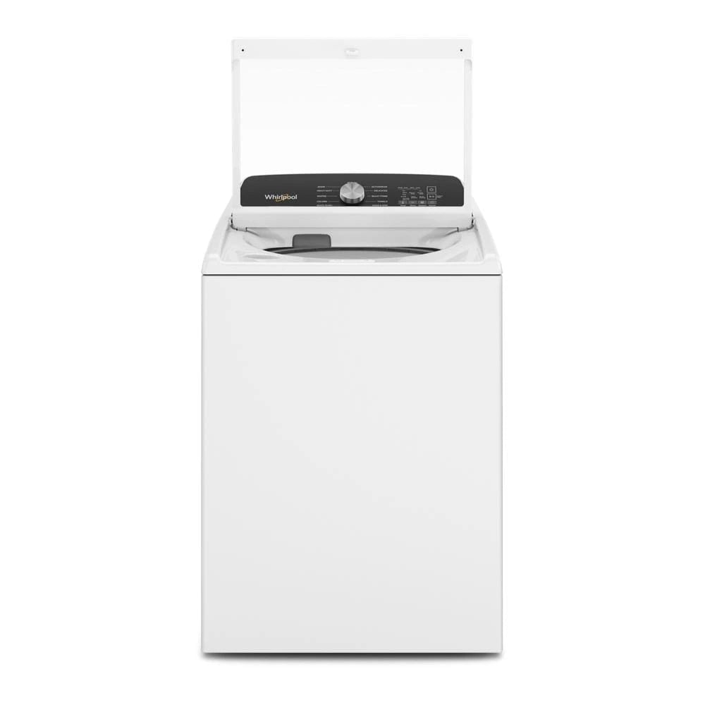 WHIRLPOOL  4.7-4.8 Cu. Ft. Top Load Washer with 2 in 1 Removable Agitator - White (WTW5057LW)