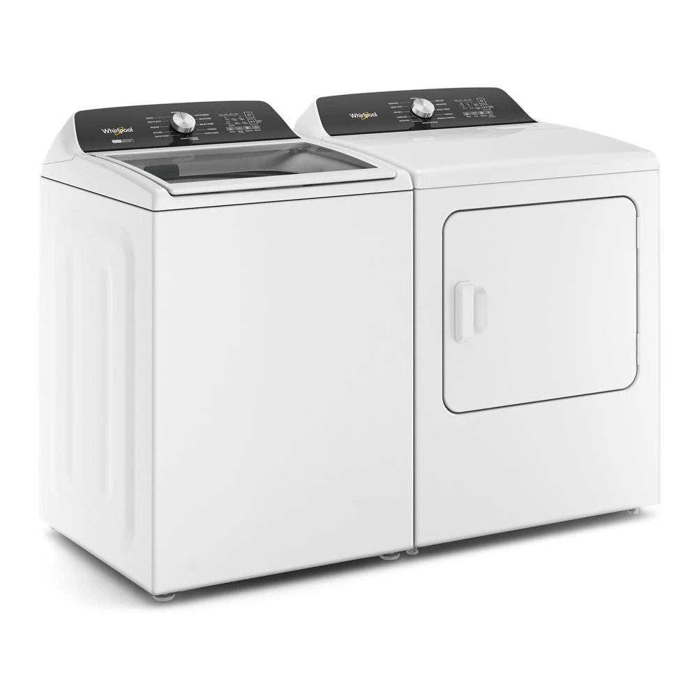 Whirlpool  4.7-4.8 Cu. Ft. Top Load Washer with 2 in 1 Removable Agitator - White (WTW5057LW)