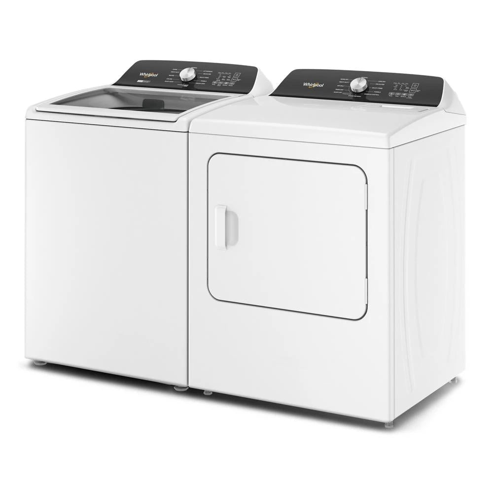 Whirlpool  4.7-4.8 Cu. Ft. Top Load Washer with 2 in 1 Removable Agitator - White (WTW5057LW)