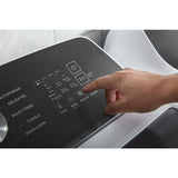 Whirlpool  4.7-4.8 Cu. Ft. Top Load Washer with 2 in 1 Removable Agitator - White (WTW5057LW)