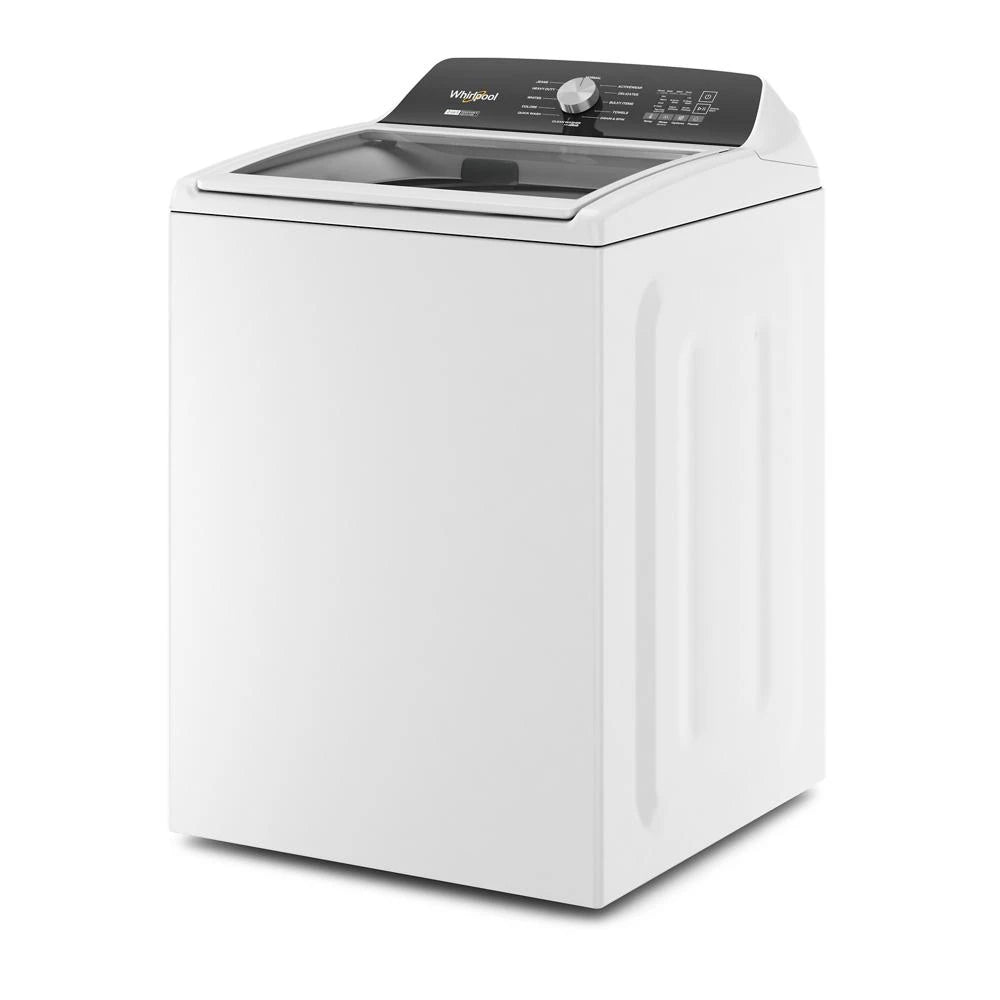 WHIRLPOOL  4.7-4.8 Cu. Ft. Top Load Washer with 2 in 1 Removable Agitator - White (WTW5057LW)