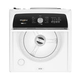 Whirlpool 4.7?4.8 Cu. Ft. Top Load Washer with 2 in 1 Removable Agitator - White (WTW5057LW)