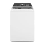 Whirlpool 4.7?4.8 Cu. Ft. Top Load Washer with 2 in 1 Removable Agitator - White (WTW5057LW)