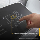 Whirlpool 4.7?4.8 Cu. Ft. Top Load Washer with 2 in 1 Removable Agitator - White (WTW5057LW)