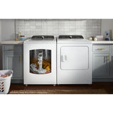 Whirlpool 4.7?4.8 Cu. Ft. Top Load Washer with 2 in 1 Removable Agitator - White (WTW5057LW)