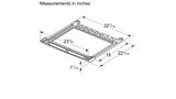 BOSCH Stacking kit -  (WTZ27510UC)