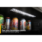 Whirlpool  24-inch Wide Undercounter Beverage Center - 5.2 cu. ft. - Fingerprint Resistant Stainless Steel (WUB50X24HZ)