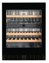 LIEBHERR Built-under multi-temperature wine fridge - Stainless Steel (WUGB3400)