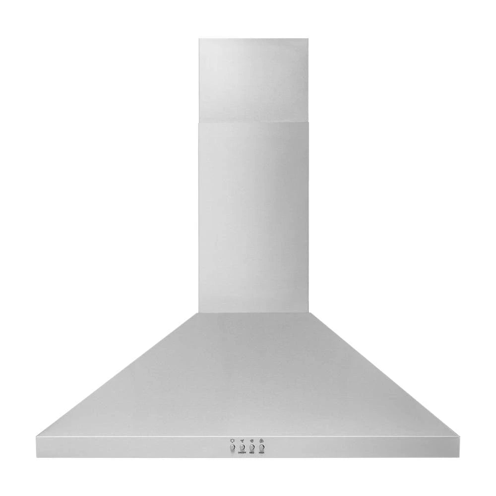 Whirlpool  30" Chimney Wall Mount Range Hood - Stainless Steel (WVW53UC0LS)