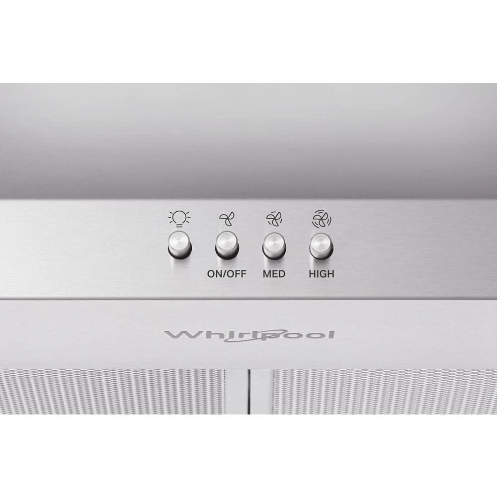 WHIRLPOOL  30" Chimney Wall Mount Range Hood - Stainless Steel (WVW53UC0LS)