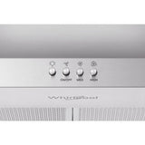 WHIRLPOOL  30" Chimney Wall Mount Range Hood - Stainless Steel (WVW53UC0LS)