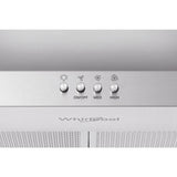 Whirlpool  30" Chimney Wall Mount Range Hood - Stainless Steel (WVW53UC0LS)