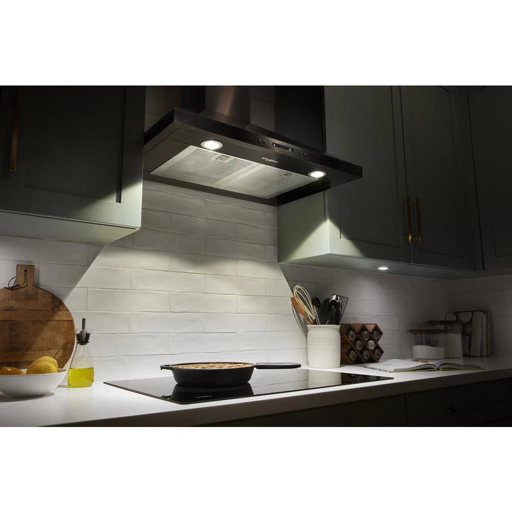 WHIRLPOOL  30" Chimney Wall Mount Range Hood - Stainless Steel (WVW53UC0LS)