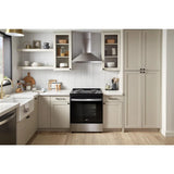 WHIRLPOOL  30" Chimney Wall Mount Range Hood - Stainless Steel (WVW53UC0LS)