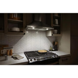 WHIRLPOOL  30" Chimney Wall Mount Range Hood - Stainless Steel (WVW53UC0LS)