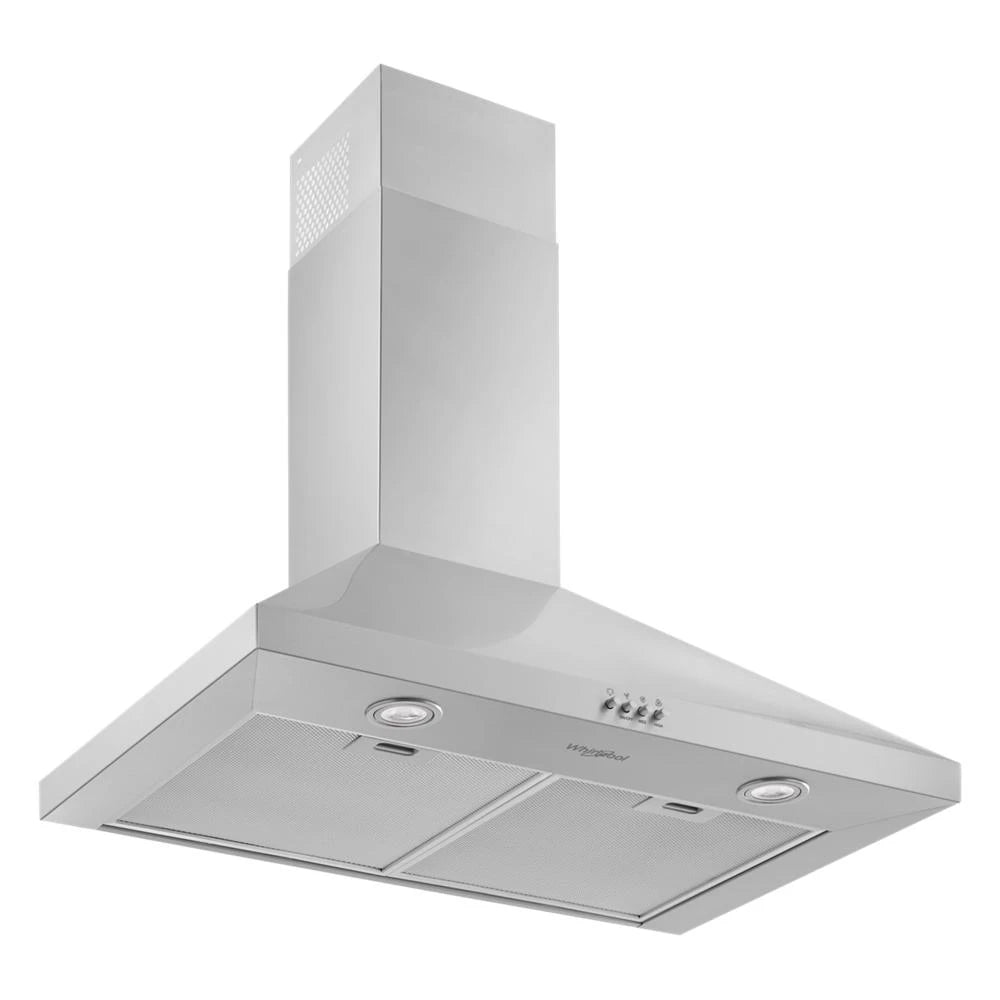 WHIRLPOOL  30" Chimney Wall Mount Range Hood - Stainless Steel (WVW53UC0LS)