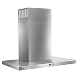 KitchenAid  30" Stainless Steel Wall Mount Flat Range Hood - Stainless Steel (WVW57UC0FS)
