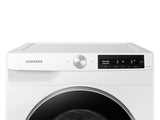 SAMSUNG  2.5 cu. ft. Compact Front Load Washer with AI Smart Dial and Super Speed Wash in White - White (WW25B6900AWA2)