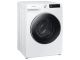 SAMSUNG  2.5 cu. ft. Compact Front Load Washer with AI Smart Dial and Super Speed Wash in White - White (WW25B6900AWA2)