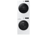 SAMSUNG  2.5 cu. ft. Compact Front Load Washer with AI Smart Dial and Super Speed Wash in White - White (WW25B6900AWA2)