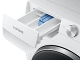 Samsung 2.5 cu. ft. Compact Front Load Washer with AI Smart Dial and Super Speed Wash in White - White (WW25B6900AWA2)
