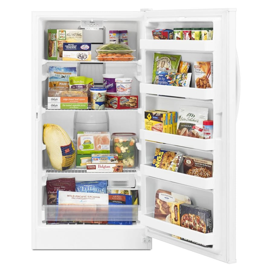 WHIRLPOOL  16 cu. ft. Upright Freezer with Frost-Free Defrost - White (WZF56R16DW)