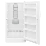 Whirlpool 16 cu. ft. Upright Freezer with Frost-Free Defrost - White (WZF56R16DW)