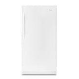 Whirlpool 16 cu. ft. Upright Freezer with Frost-Free Defrost - White (WZF56R16DW)
