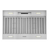 Thor Kitchen  36 Inch Liner Wall Mount Range Hood - Stainless Steel (XLH36)