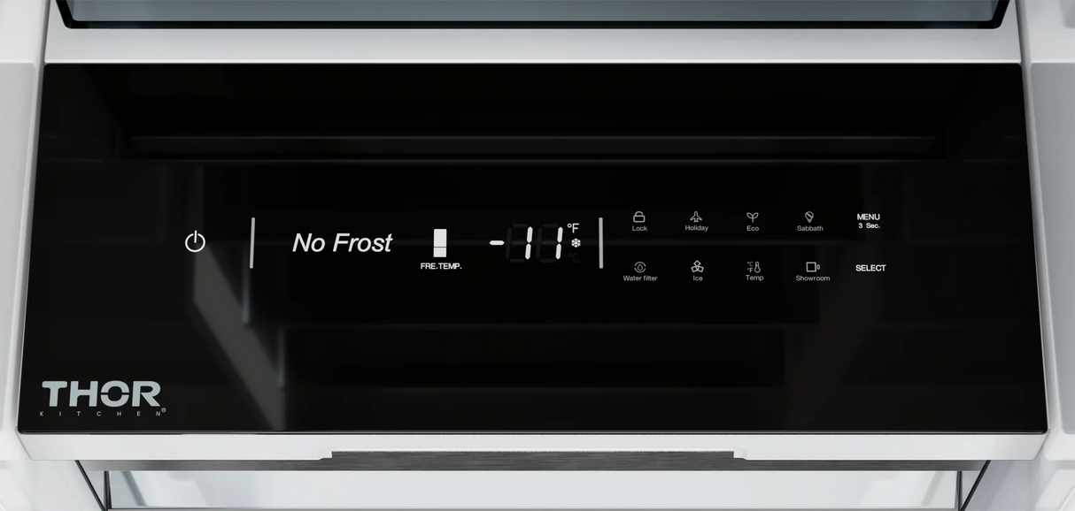 THOR KITCHEN  18-inch Built-in Freezer Column, Panel Ready - Panel Ready (XRF18CFZ)