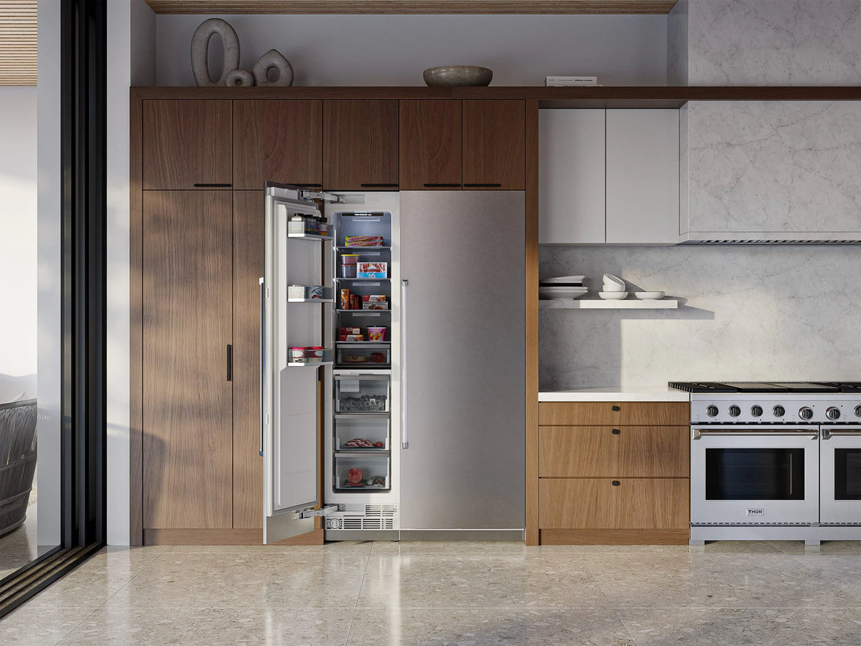 Thor Kitchen  18-inch Built-in Freezer Column, Panel Ready - Panel Ready (XRF18CFZ)