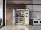 Thor Kitchen  18-inch Built-in Freezer Column, Panel Ready - Panel Ready (XRF18CFZ)